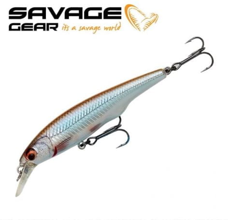 Воблер Savage Gear Gravity Twitch Roach SR 8 3cm 10g Всичко за риболова